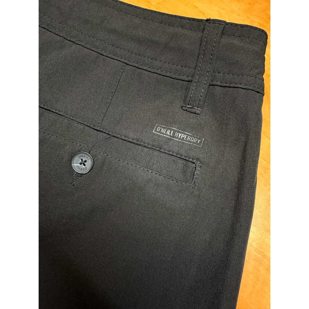 ONeill Hybrid Shorts Mens 36 Black Hyperfreak Stretch Hyperdry Boardshorts - Picture 5 of 7
